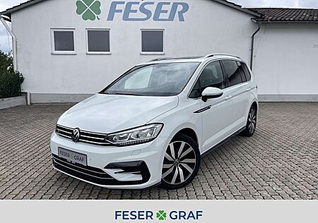 VW Touran Volkswagen 2.0 TDI R line AHK LED PANO NAVI