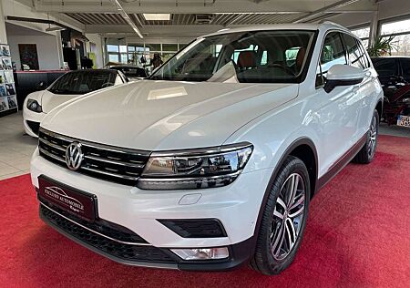 VW Tiguan Volkswagen 2.0 TSI Highline Virtual Leder LED
