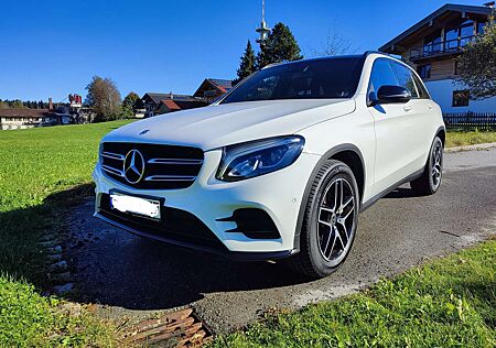 Mercedes-Benz GLC 250 4Matic 9G-TRONIC AMG Line