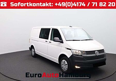 VW T6 Transporter Volkswagen Transporter 6.1 DoKa L2 2.0 TDi 110PS 5-Sitzer AHK Klima PDC D