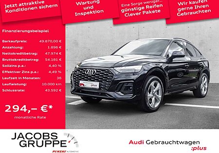 Audi Q5 Sportback 45 TFSI Blackp./AHK/Matrix S line
