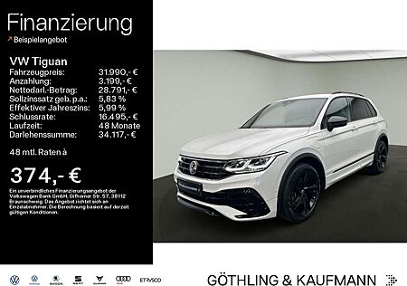 VW Tiguan Volkswagen R-Line eHybrid 180kW*BlackStyle*AHK*IQ-Li
