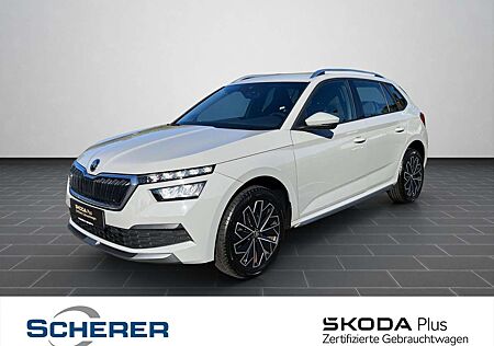 Skoda Kamiq Style 1,0 TSI DSG NAVI LED SHZ 17" CarPlay