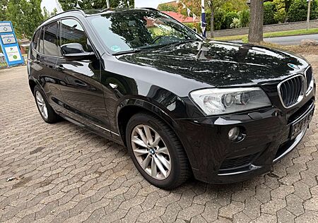 BMW X3 Diesel xDrive20d Blue Performance.Standhe.Leder