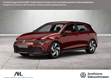 VW Golf GTI Volkswagen VIII 2.0 TSI DSG Matrix Navi ACC RFK PDC SHZ