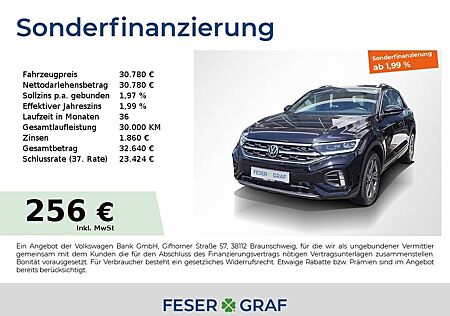 VW T-Roc Volkswagen R-Line 2.0 TDI DSG R-Kamera AHK ParkAssist
