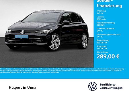 VW Golf Volkswagen VIII 1.5 HYBRID EDITION 50 FACELIFT CAM 18Z