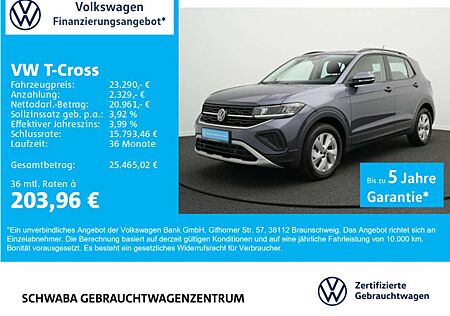 VW T-Cross Volkswagen Life 1.0TSI LED*VIRTUAL*NAV*ACC*LANE*16"