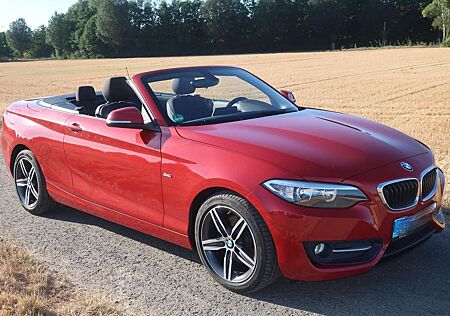 BMW 220 2er Cabrio 220i Cabrio Sport-Aut.