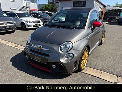 Abarth 595C Cabrio  Pista 70 Years Beats