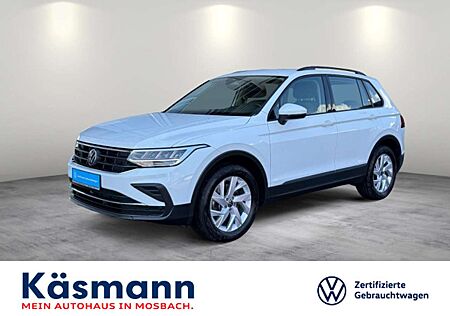 VW Tiguan Volkswagen 2.0TDI 4M AHK NAVI ACC LED SHZ