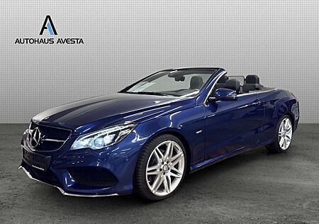 Mercedes-Benz E 220 d CABRIO / AMG LINE/ 1.HAND/ H&K/ 2016