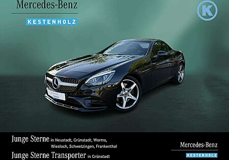 Mercedes-Benz SLC 200 AMG+AIRSCARF+LEDER+LED+KLIMA+NAVI+PDC Navi