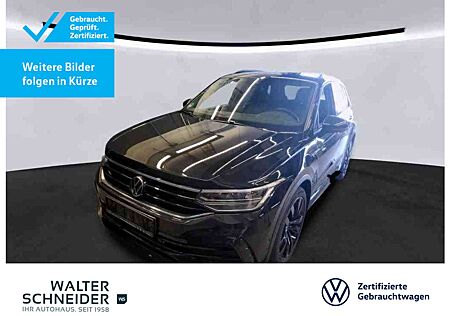 VW Tiguan Volkswagen 2.0 TDI DSG R-Line AHK Navi LED ACC SHZ