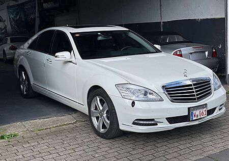 Mercedes-Benz S 350 S400Hybrid , Perlweiß , 53000km BlueEfficiency