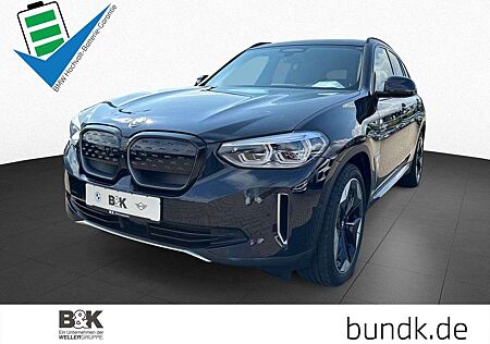 BMW iX3 HUD H/K DAB 360° Gestik Adp.LED Pano 20" Navi