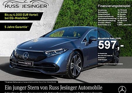 Mercedes-Benz EQS 450+ *AHK*360*HUD*OLED*Pano*Burm*HUD*D.Light