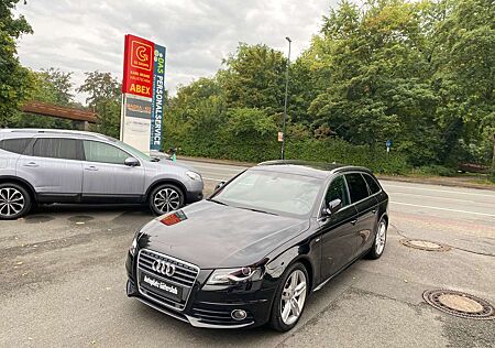 Audi A4 Avant 2.0 TDI DPF S LINE RECARO B&O XENON NAVI