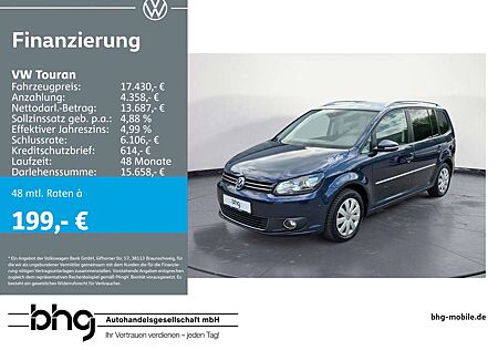VW Touran Volkswagen Highline 2,0 TDI DSG