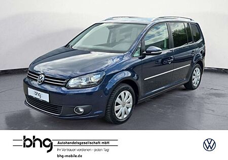VW Touran Volkswagen Highline 2.0 TDI DSG