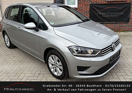 VW Golf Sportsvan Volkswagen 1.4 TSI Comfortline*1.Hand*WenigKM*Scheckheft*