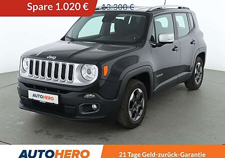 Jeep Renegade 1.4 M-Air Limited FWD *BI-XENON*TEMPO*PDC*SHZ*