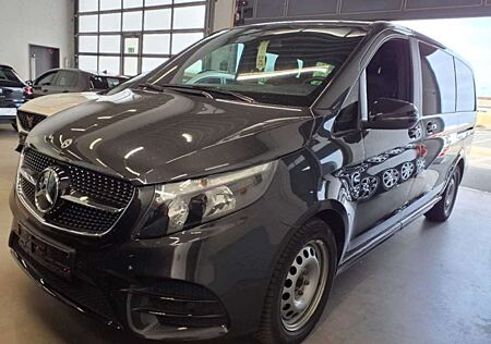Mercedes-Benz V 300 lang*AMG-Line*Night-Pak*Leder*AHK*Navi*19LM