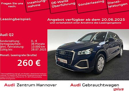 Audi Q2 Advanced 35 TFSI Matrix LED Navi AHK el. Heck