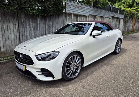 Mercedes-Benz E 450 4Matic Cabrio 9G-TRONIC AMG Line