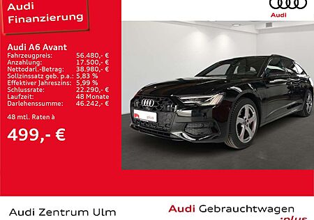 Audi A6 advanced 45 TFSI S tronic AHK HEAD-UP