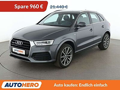 Audi Q3 2.0 TDI quattro Sport Aut.*NAVI*LED*TEMPO*PLA*