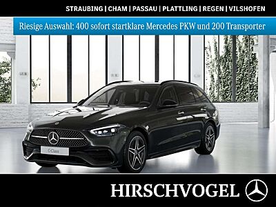 Mercedes-Benz C 220 d 4M AMG-Line+Night+AHK+DISTRONIC+Standhzg