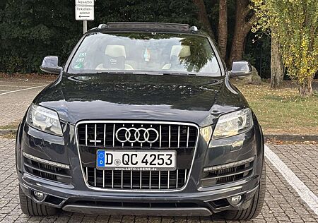 Audi Q7 3.0 TDI DPF clean diesel quattro tiptronic