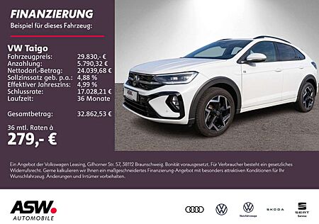 VW Taigo Volkswagen R-Line 1.5 TSI DSG LED Navi RFK ACC VC AHK