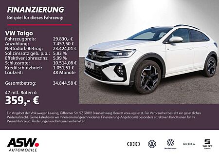 VW Taigo Volkswagen R-Line 1.5 TSI DSG LED Navi RFK ACC VC AHK