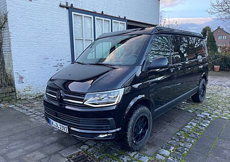 VW T6 Caravelle Volkswagen Womo DSG Lang 4MOTION Highline