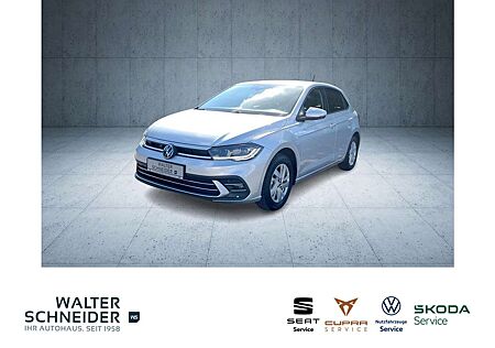 VW Polo Volkswagen 1,0 l TSI DSG Style Navi LED ACC App-Connec
