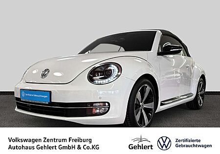 VW Beetle Volkswagen Cabriolet Exclusive Sport 1.4 TSI DSG Leder Bi-Xen