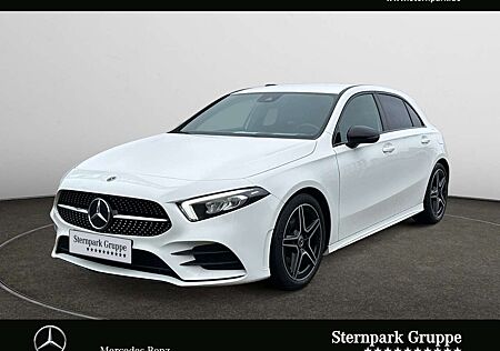 Mercedes-Benz A 180 AMG Line RFK*NIGHT*LED*SPURH.*TEMPOMAT*uvm