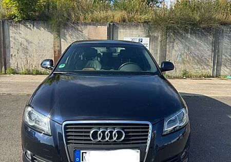 Audi A3 1.4 Sportback 2. Hand Scheckheft