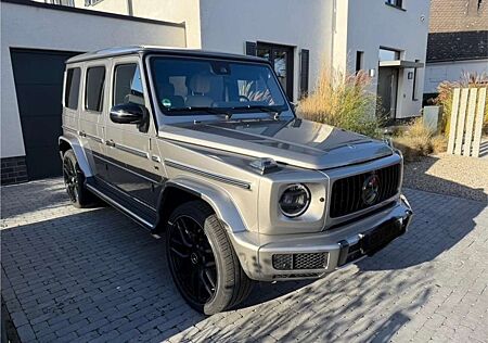 Mercedes-Benz G 290 G AMG V8 Night 23" Leder Beige 310 kW (421 PS), A...