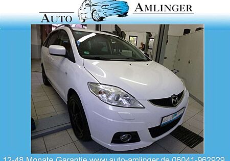 Mazda 5 2.0 Exclusive 2.Hand Scheckheft 24.Mo.Gar.TOP!