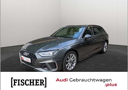 Audi A4 Avant 35TFSI S tronic S line LED Navi Rear View Vo