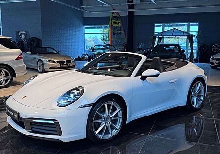 Porsche 992 Carrera PDK Cabrio Xpel LED PASM Kamera PCM