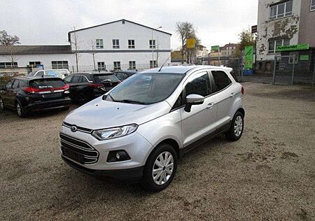 Ford EcoSport Trend Klimaanlage CD Scheckheft Euro6