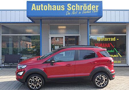 Ford EcoSport Active / Dach schwarz