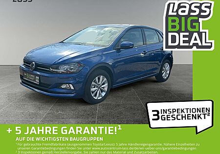 VW Polo Volkswagen VI 1.0 TSI Highline W-Paket Navi PDC AUT