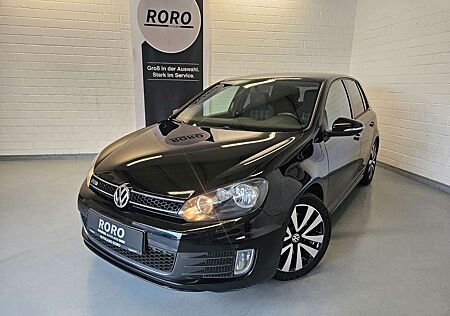 VW Golf Volkswagen VI 2.0 GTD + AHK/TEMP/8.REIFEN/SH