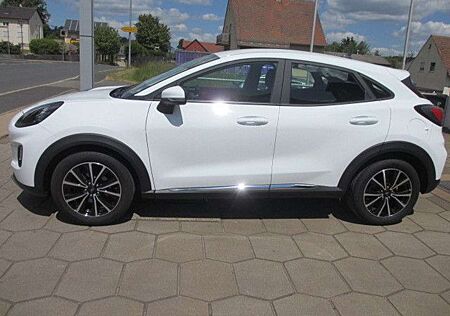 Ford Puma Titanium Design Hybrid, Winter-Paket, Navi.