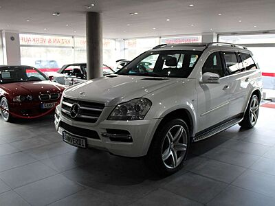 Mercedes-Benz GL 350 CDI 4MATIC BE AMG-SPORTPAKET DESIGNO EU 5
